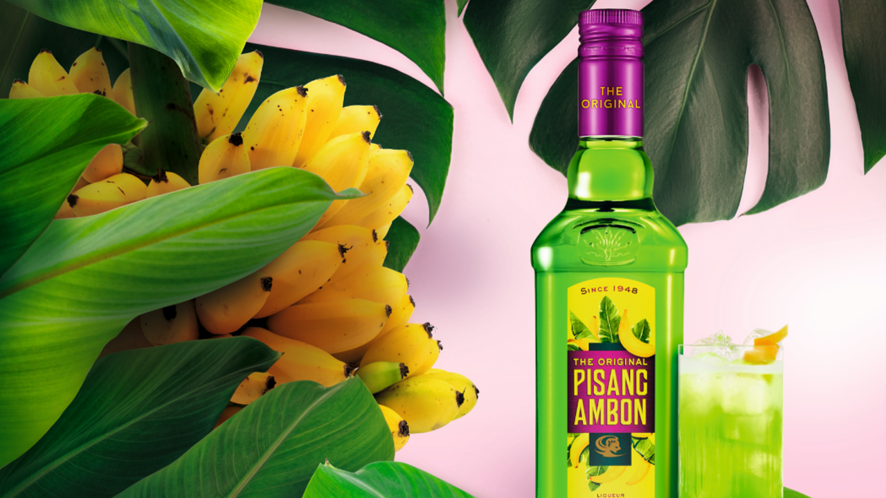 Pisang Ambon Liqueur De Banane Verte Atelier Cocktail